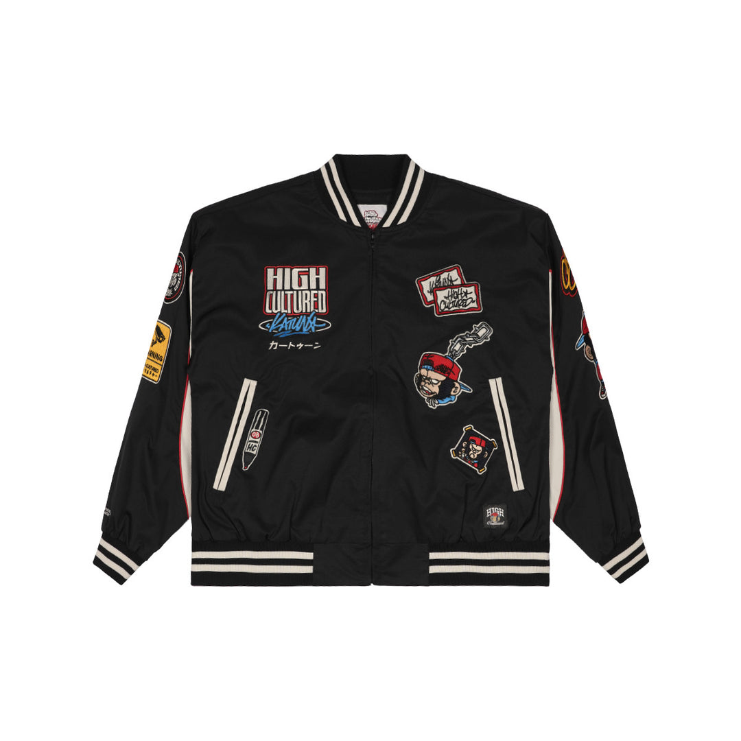 HIGH CULTURED X KATUN Varsity Jacket - 147
