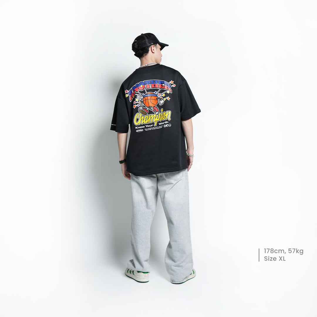 ANOTHER Know Your Worth Tee - 9086