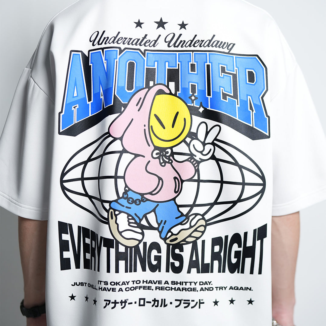 ANOTHER Everything is Alright Tee - 9087