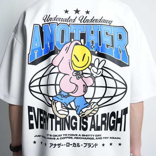 ANOTHER Everything is Alright Tee - 9087