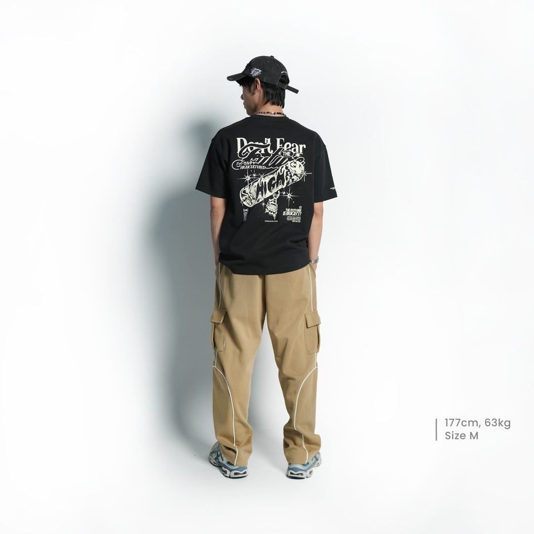 High Cultured Great Cosmic Future Tee- 1145