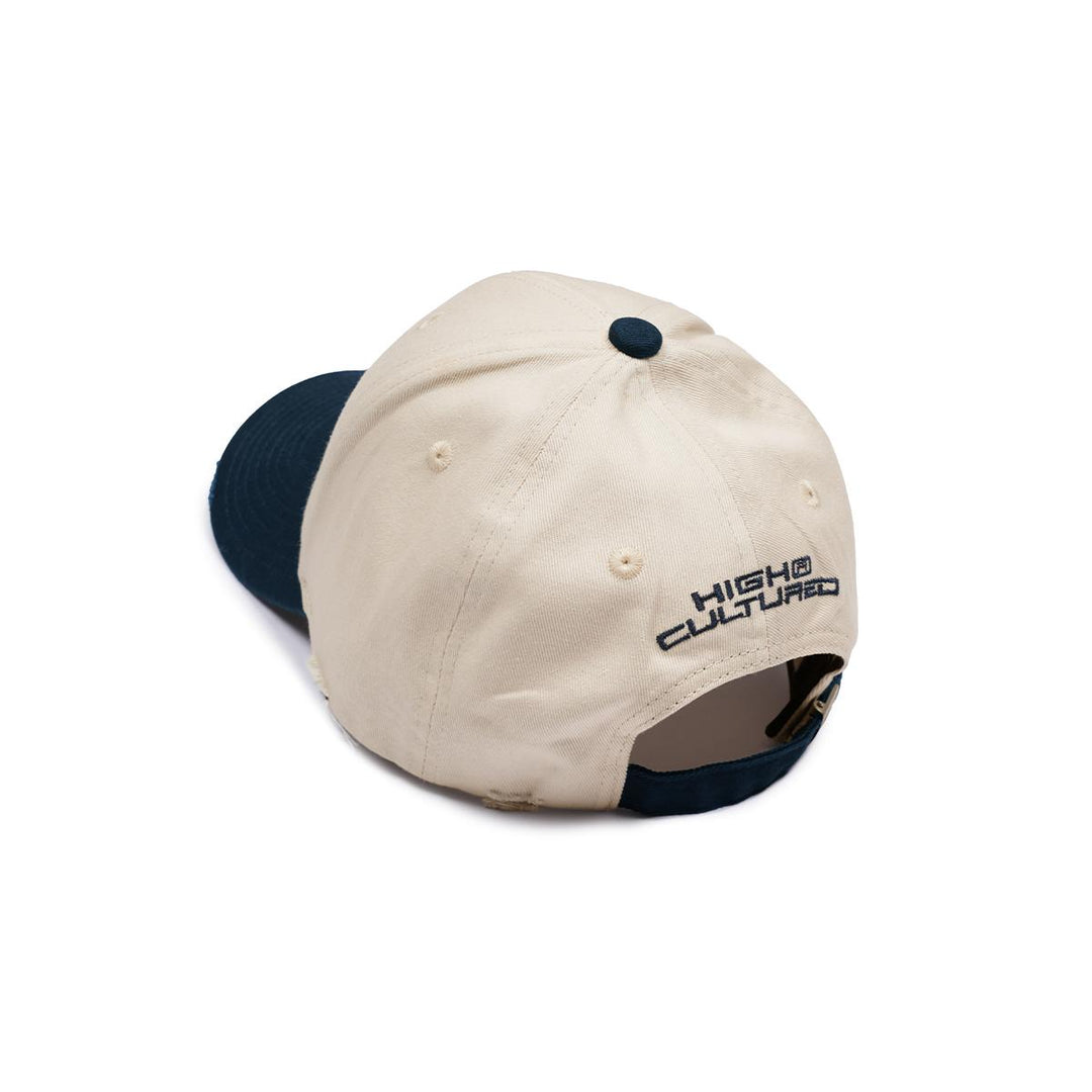 HIGH CULTURED Hyperloop Logo Baseball Cap - 211