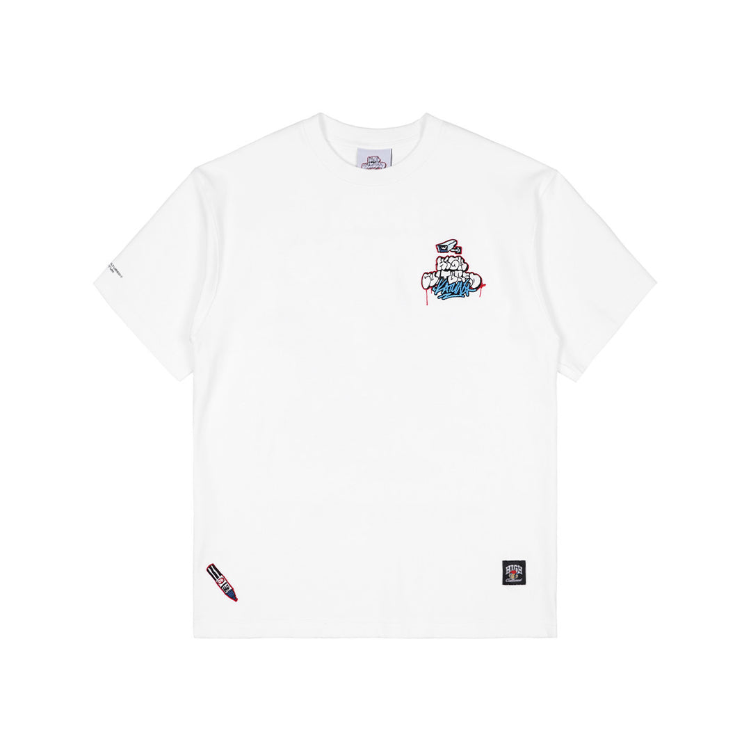 HIGH CULTURED X KATUN Street Graffiti Tee - 1159
