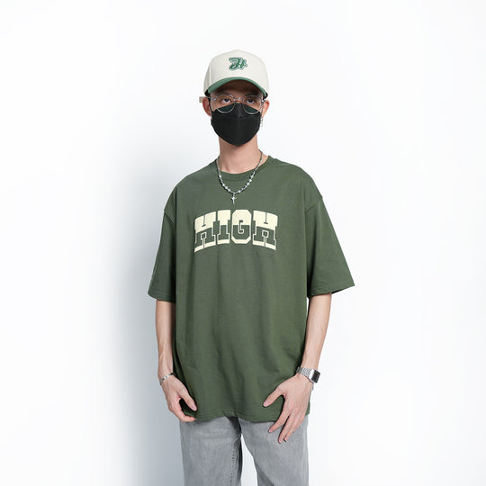 3D Dualism High Tee - 1059