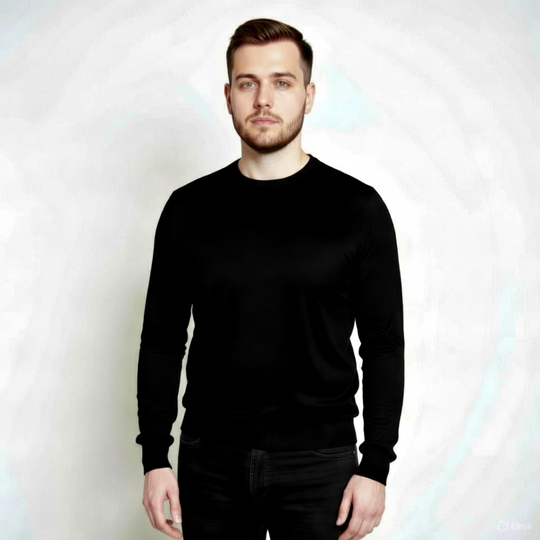 Kurt Knitted Sweater - 144 (PLUS SIZE)