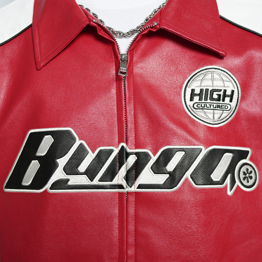 HC x BUNGA Superstar Leather Jacket - 143