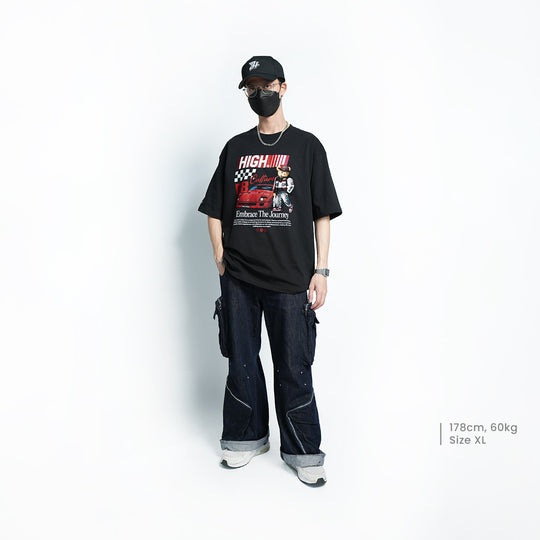 Nitro Racer Hiro Loose Tee - 1079
