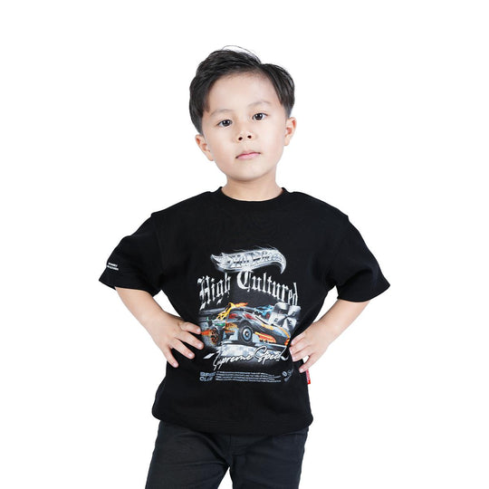 Hot Wheels x HIGH CULTURED Speed Club  Kids Loose Tee - 0016