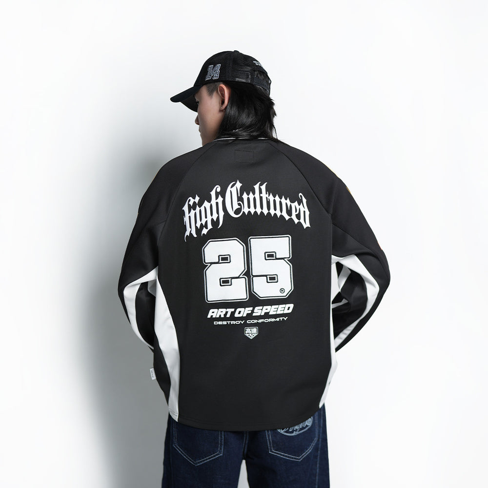 HC x Art Of Speed Flame Jersey Sweater - 251