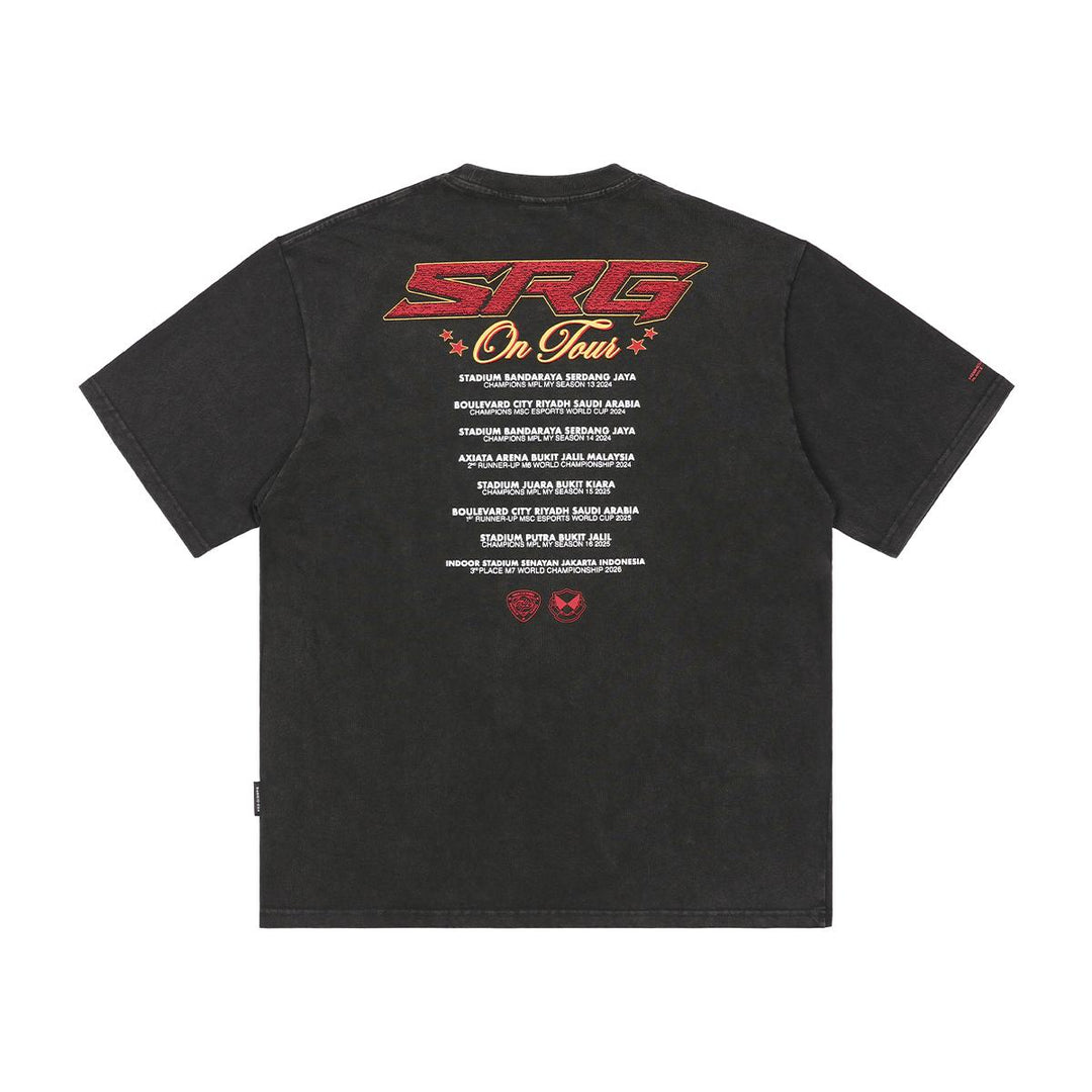 SRG ON TOUR VINTAGE TEE - 1187
