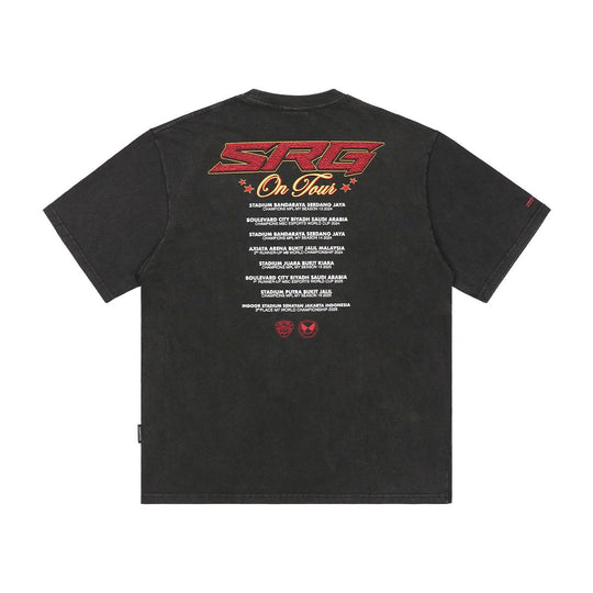 SRG ON TOUR VINTAGE TEE - 1187