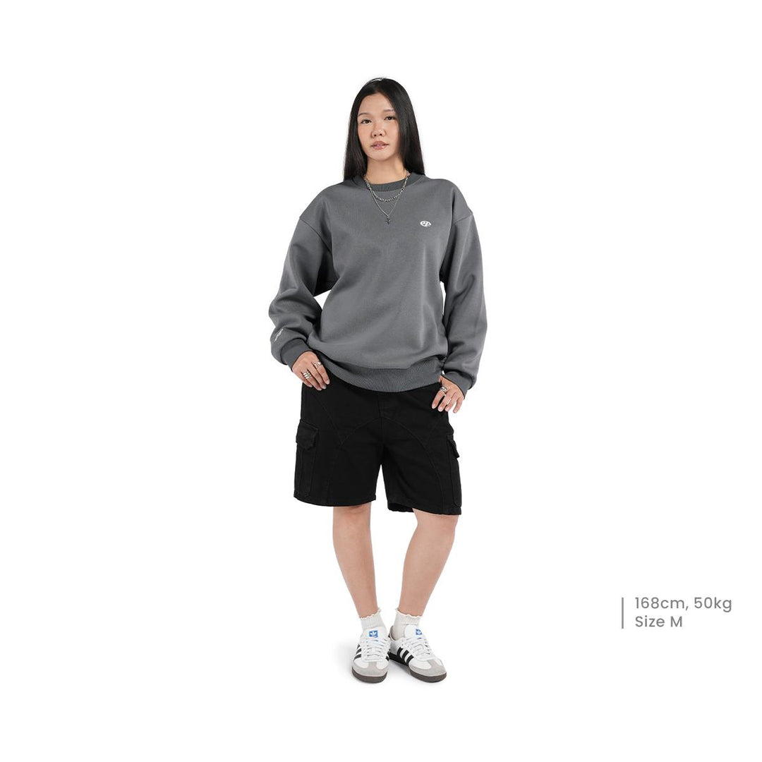 HIGH CULTURED Hyperloop Logo Core Sweater - 260