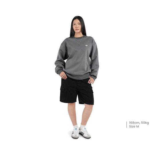 HIGH CULTURED Hyperloop Logo Core Sweater - 260