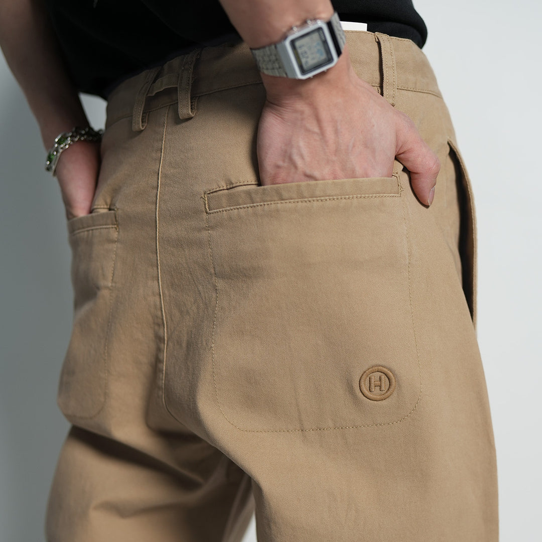 Classic Loose Chino Long Pants - 152
