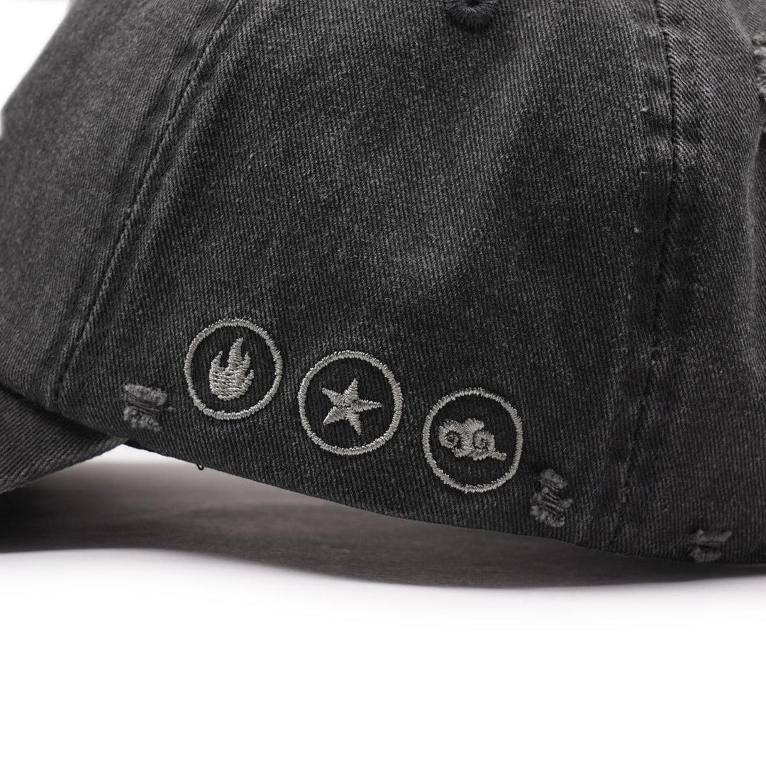 HIGH CULTURED X INSOMNIACKS Washed Baseball Cap - 220