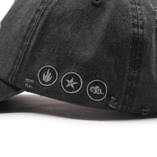 HIGH CULTURED X INSOMNIACKS Washed Baseball Cap - 220