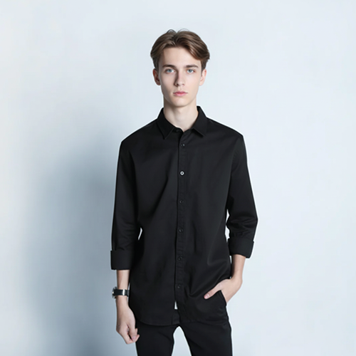 Standard Cotton Long Sleeve Shirt - 269