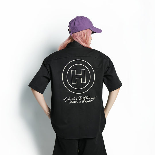 High Cultured Hyperion Logo Short Sleeve Shirt - 88