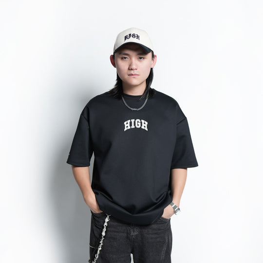Classic High Arch Monogram Tee - 1121
