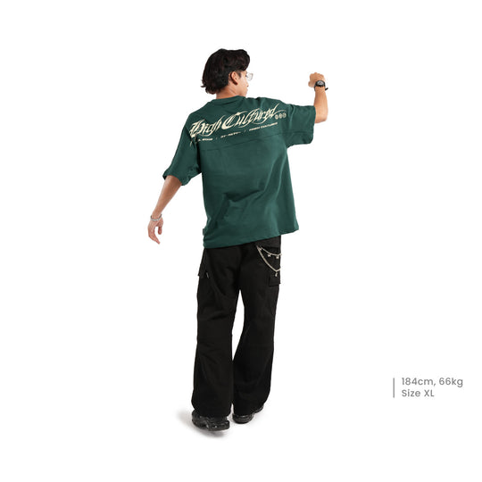 High Cultured Vandal Script Logo Tee - 1174