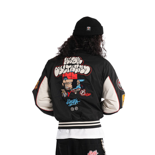 HIGH CULTURED X KATUN Varsity Jacket - 147