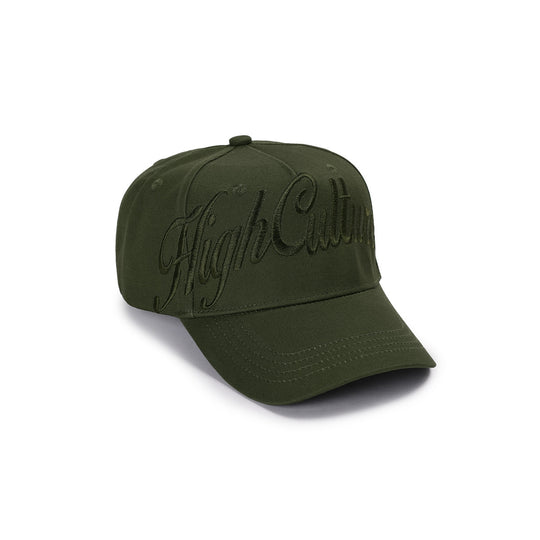 High Cultured Opulent Logo A-Frame Cap - 208