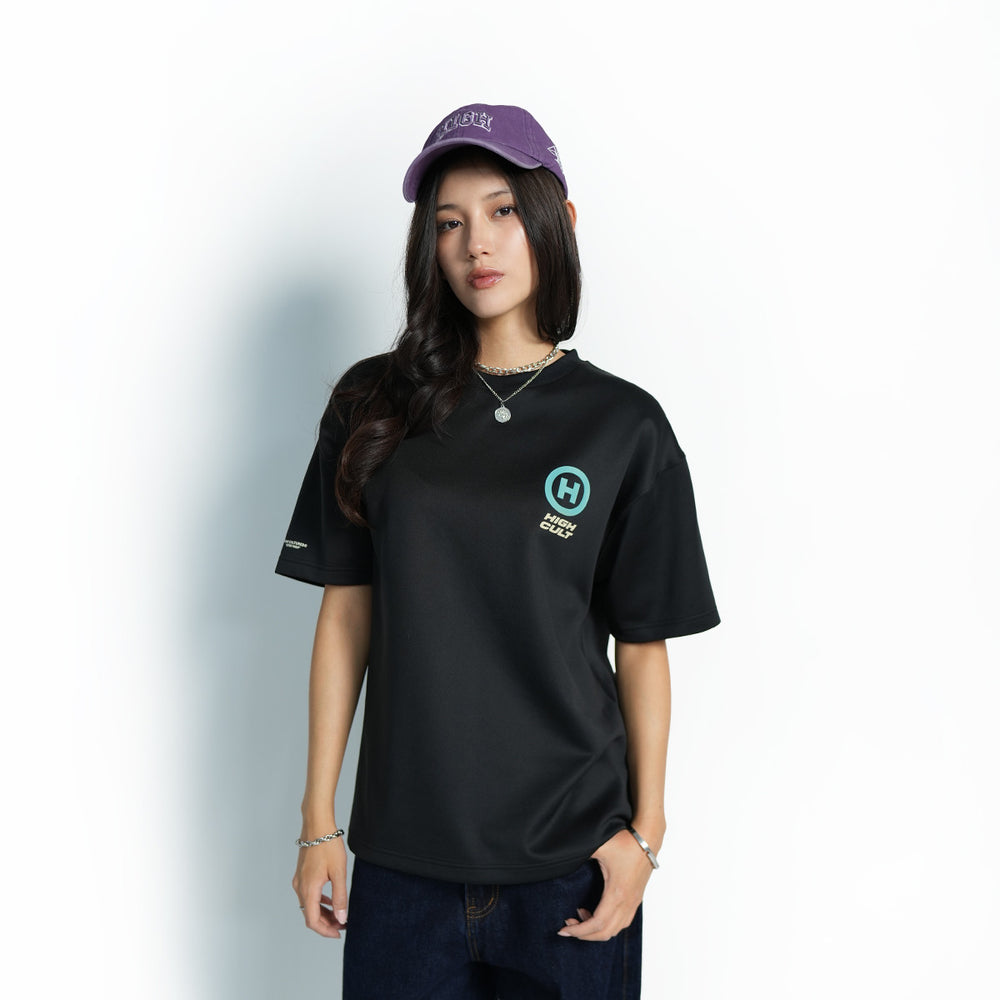 High Cultured Hyperion Disintegration Logo Tee - 1143