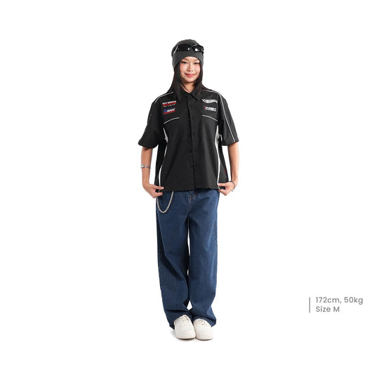 Hot Wheels x HIGH CULTURED Racing Team Boxy Short Sleeve Shirt - 96