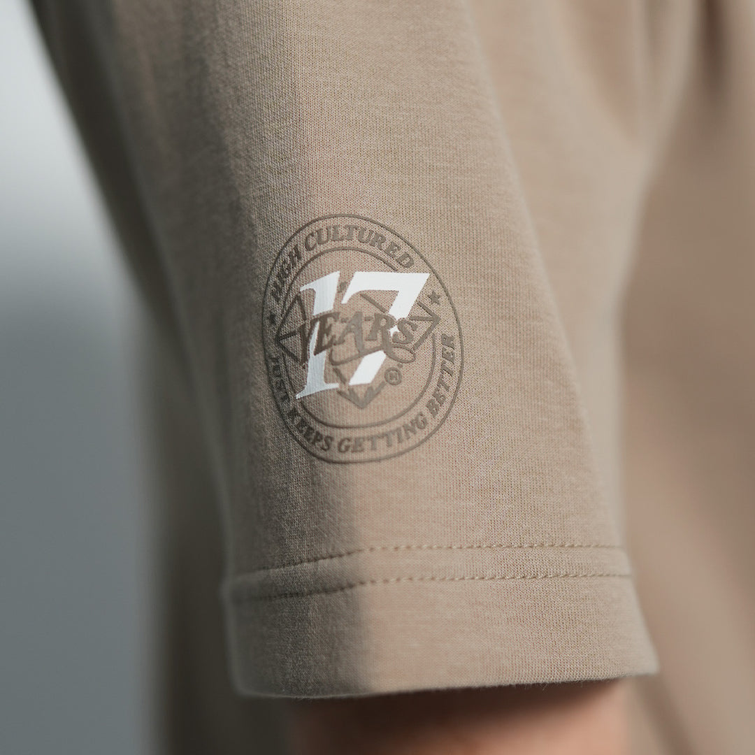 High Cultured Y2K Old English Tee - 1150