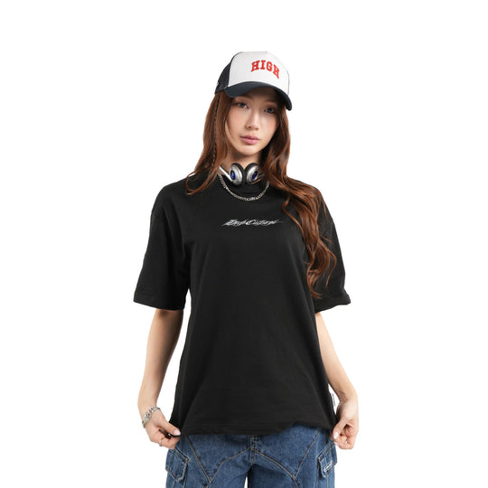 High Cultured Vandal Script Logo Tee - 1174