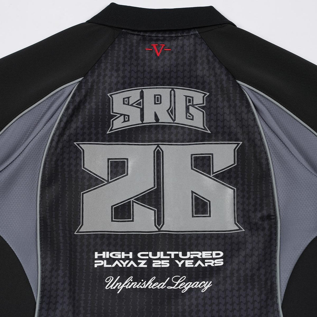 SRG S17 Black Kids Jersey - 0001