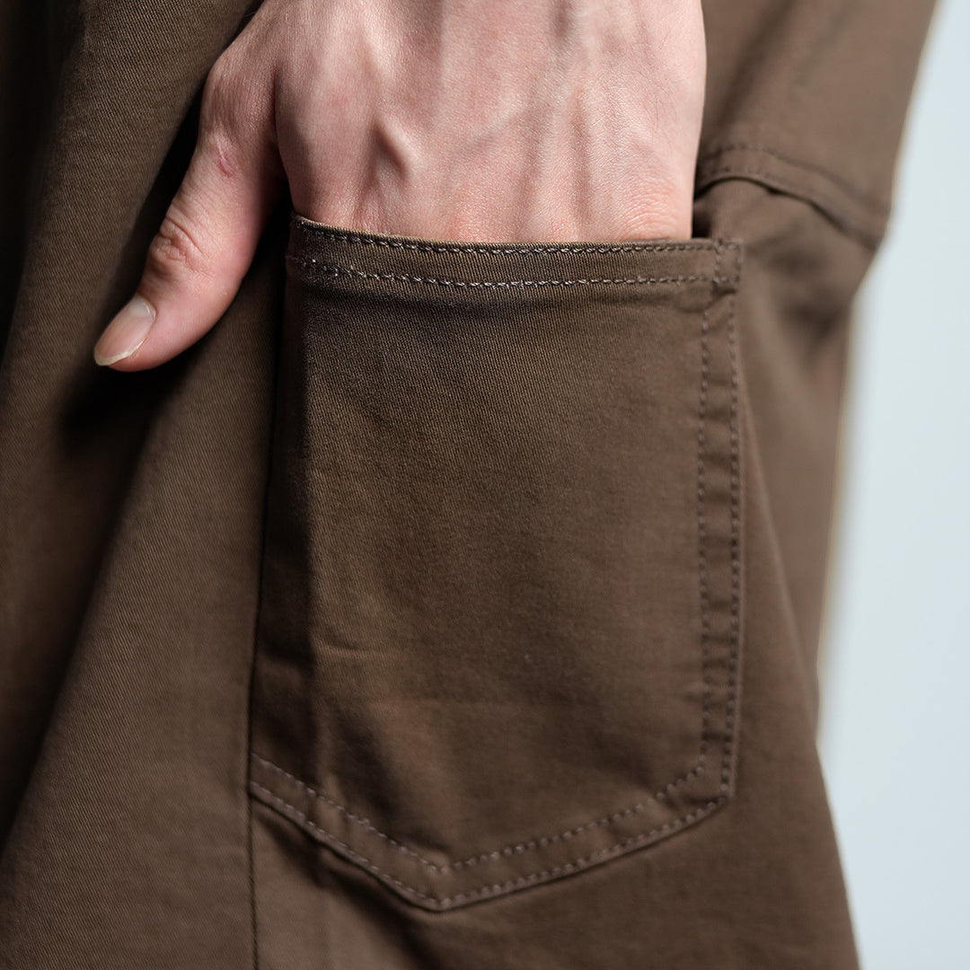 Cotton Loose Carpenter Shorts - 112