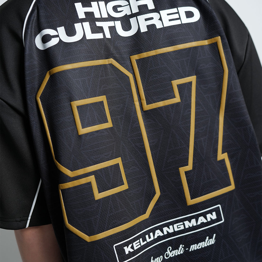 High Cultured X Keluang Man Jersey Tee - 1118