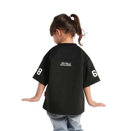 Hot Wheels x HIGH CULTURED Racing Team Kids Boxy Jersey Tee - 0018