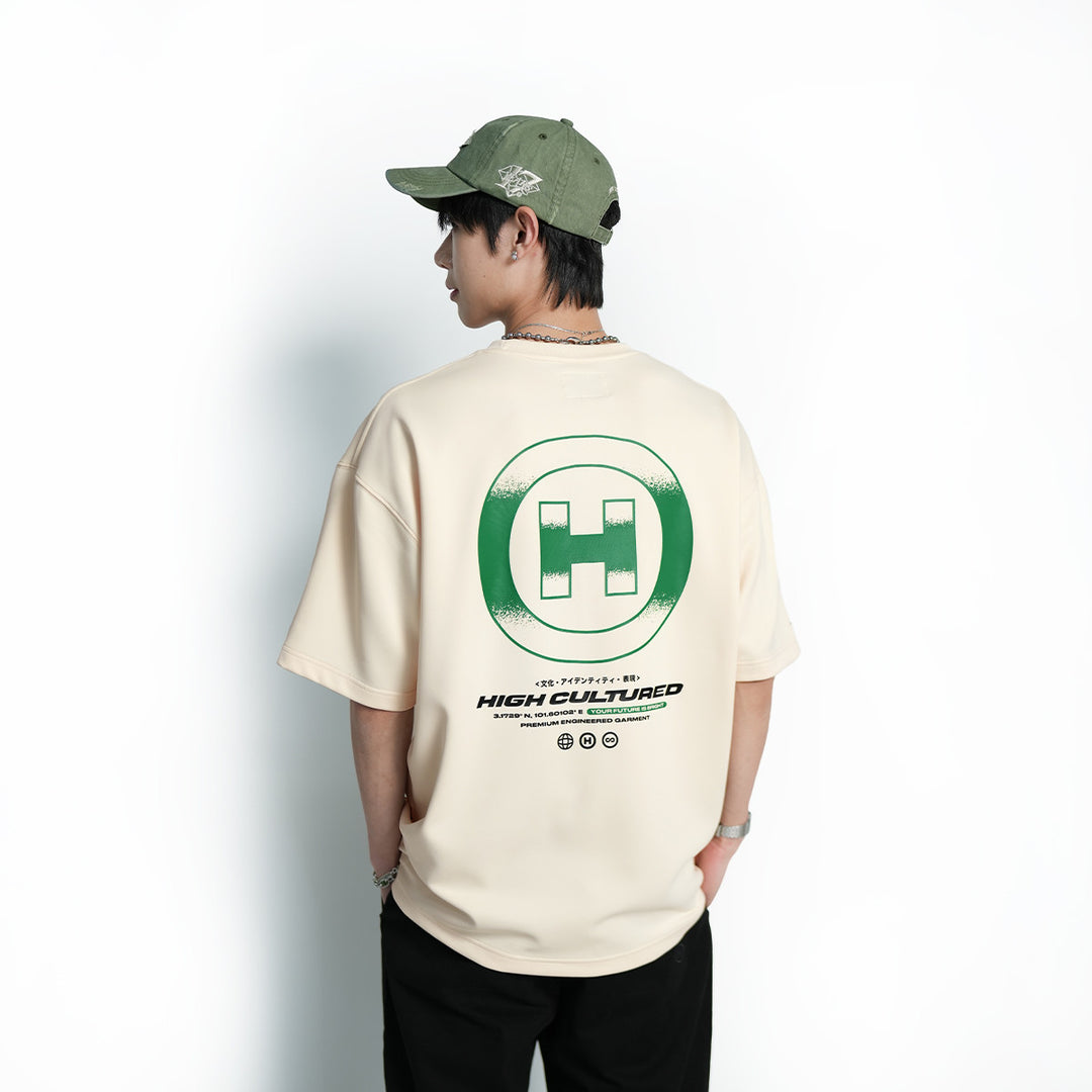 High Cultured Hyperion Disintegration Logo Tee - 1143