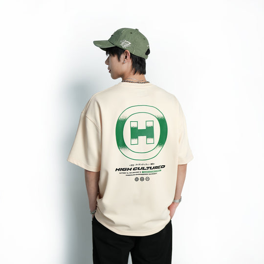 High Cultured Hyperion Disintegration Logo Tee - 1143