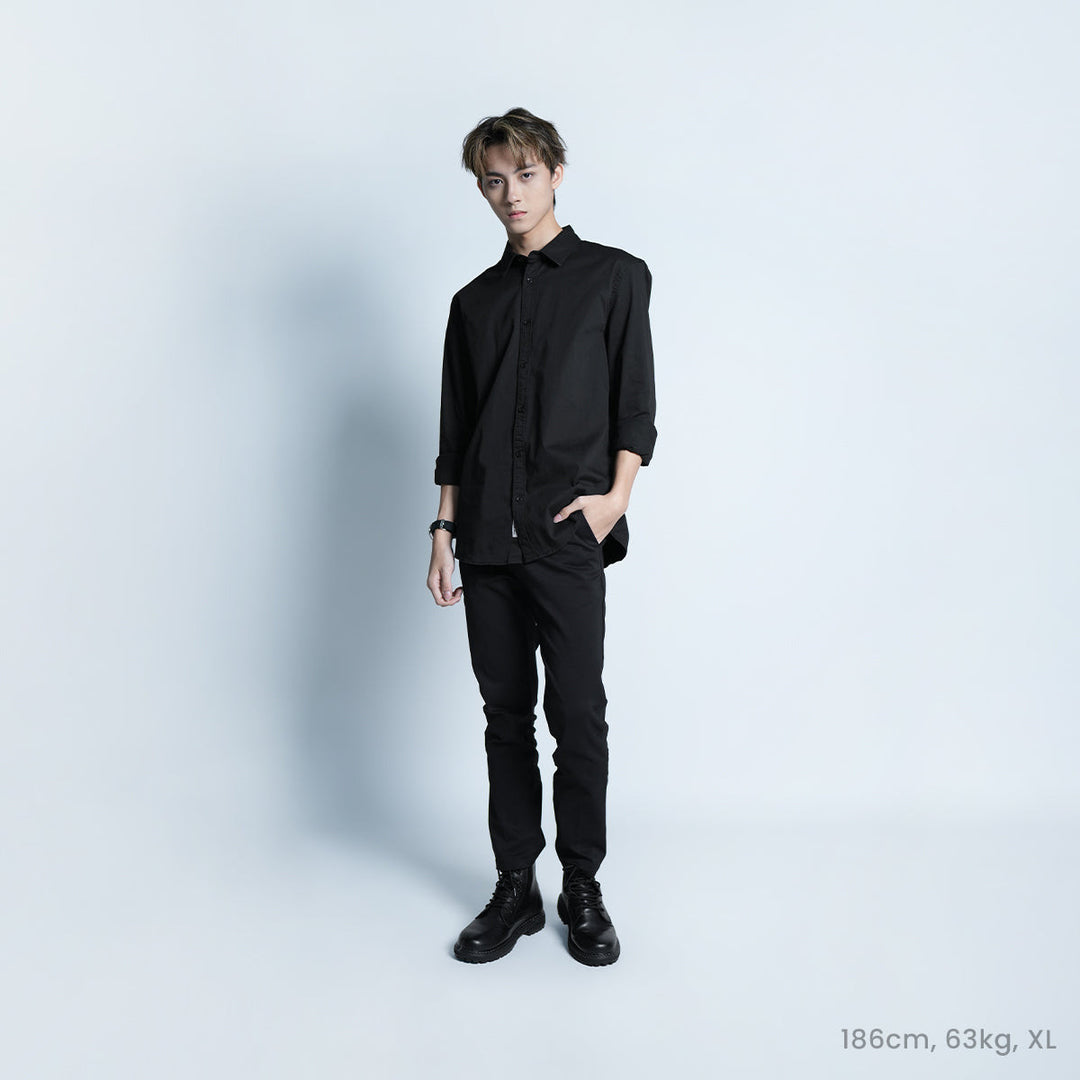 Standard Cotton Long Sleeve Shirt - 269