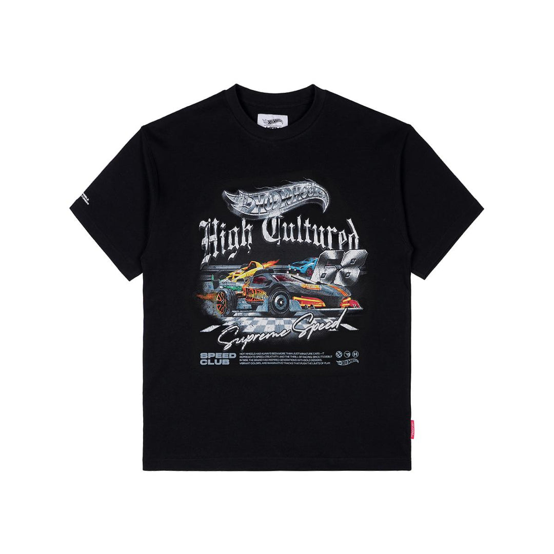 Hot Wheels x HIGH CULTURED Speed Club Loose Tee - 1170