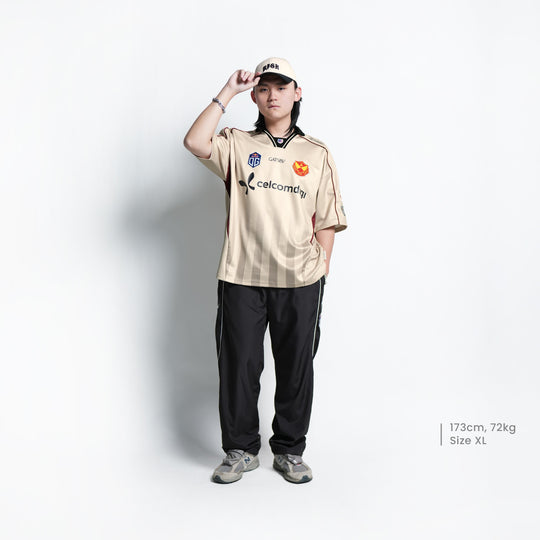 [Pre-Order] SRG.OG MSC 2025 x HIGH CULTURED x Playaz X Protech Jersey Polo Tee - 161 (Limited 2pcs per Order)