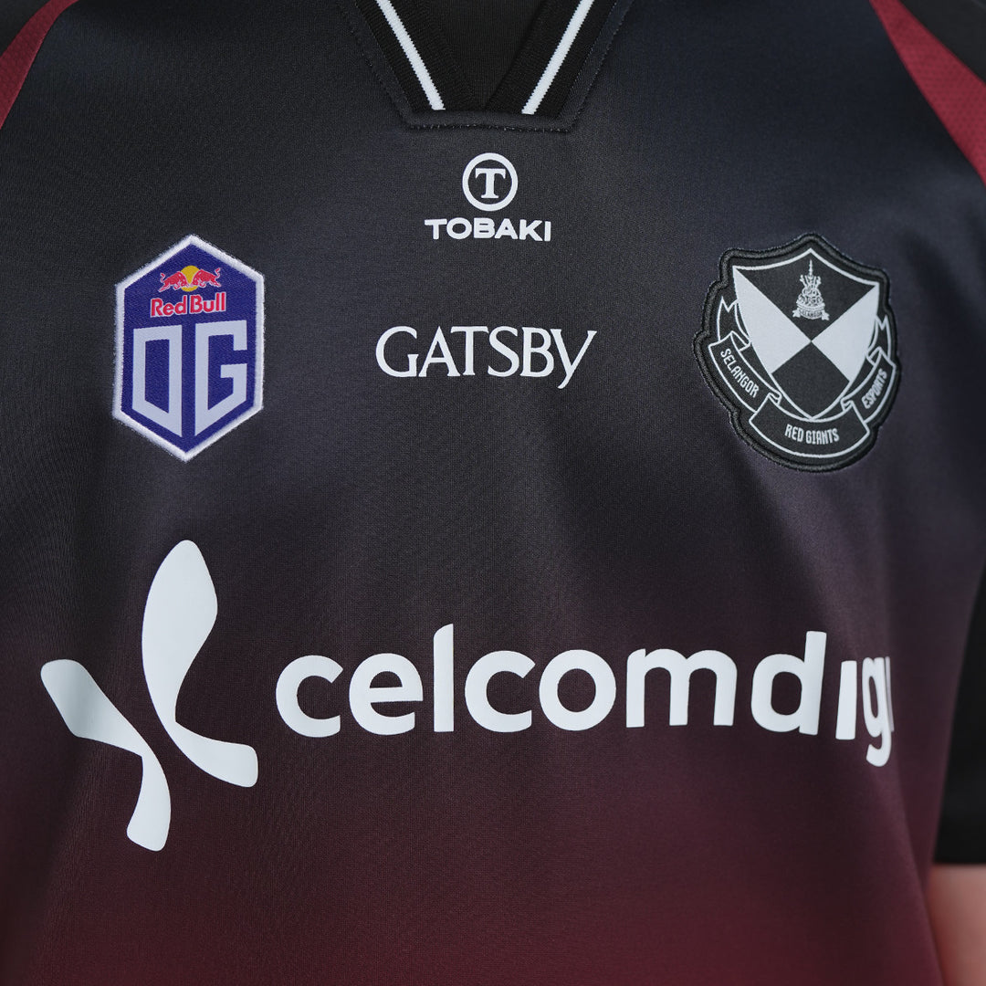 HIGH CULTURED x SRG.OG x PROTECH x PLAYAZ "Fearless Giants" Jersey Polo Tee - 154