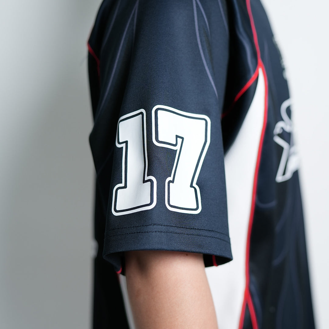 High Cultured x Art Of Speed  Flame Jersey Tee - 1115