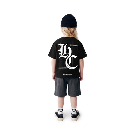 HC Rebellious Core Logo Kids Tee - 0014