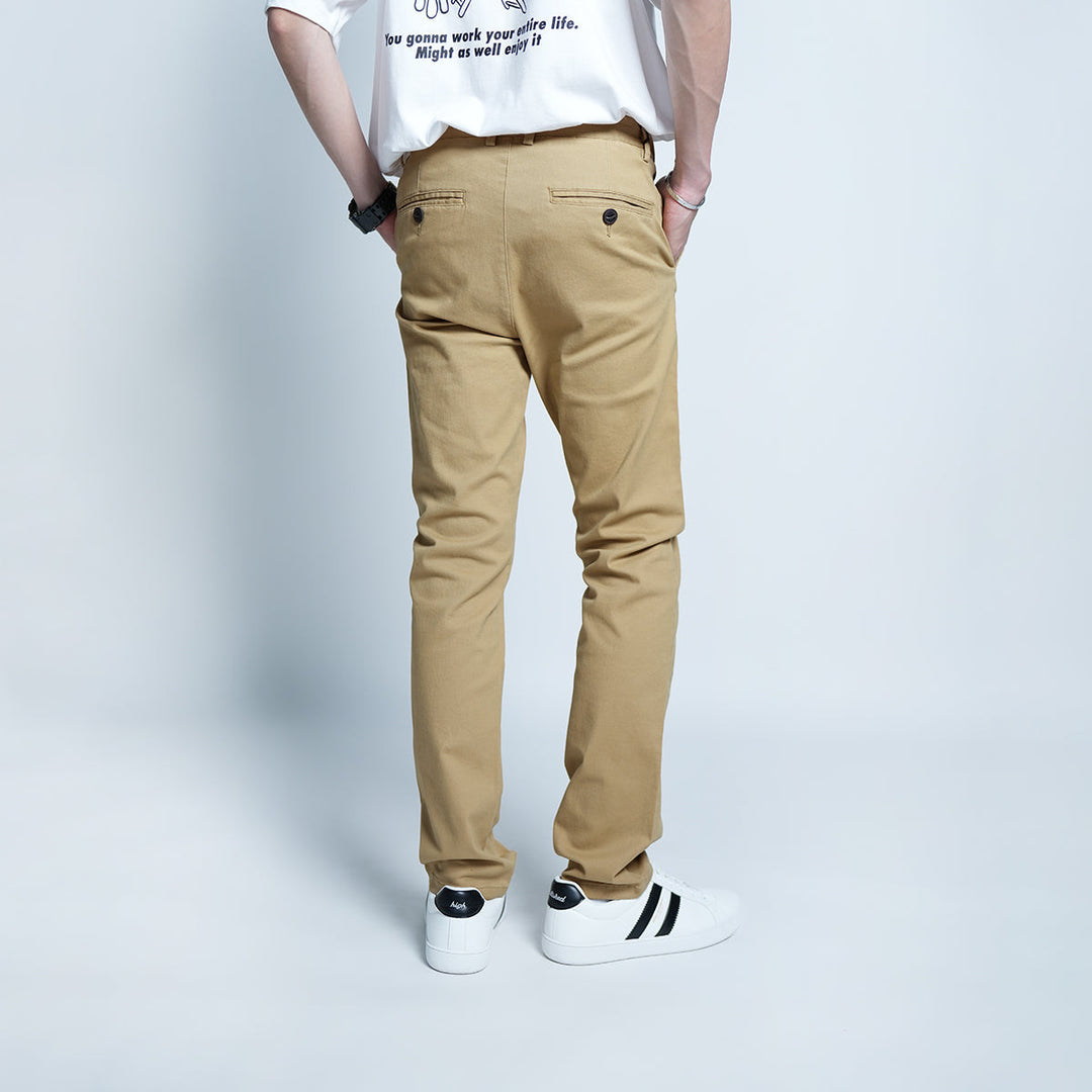 Essential Chino Long Pants - 140