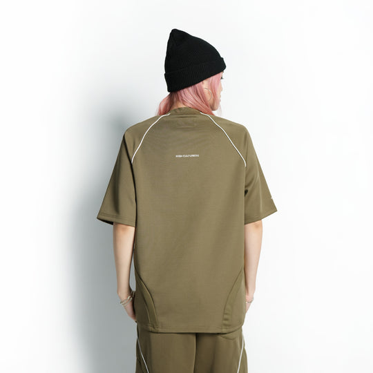 High Cultured Aero Curve Tee - 1129