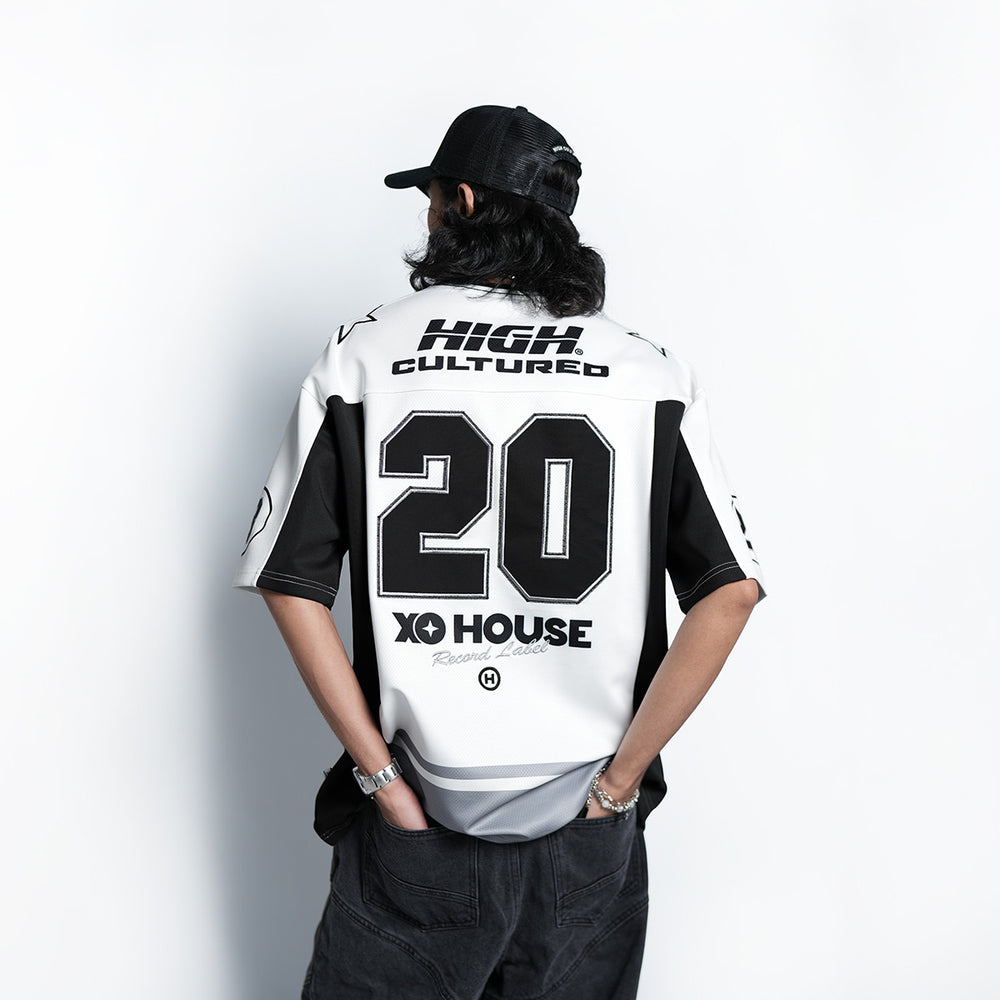 High Cultured x XO HOUSE Global Star Jersey Tee - 1094