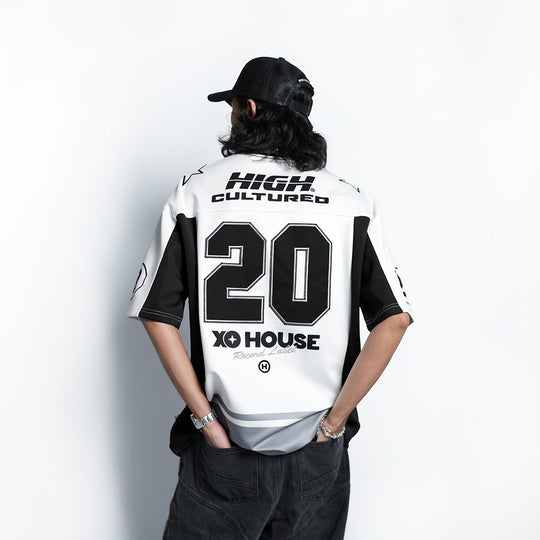 High Cultured x XO HOUSE Global Star Jersey Tee - 1094