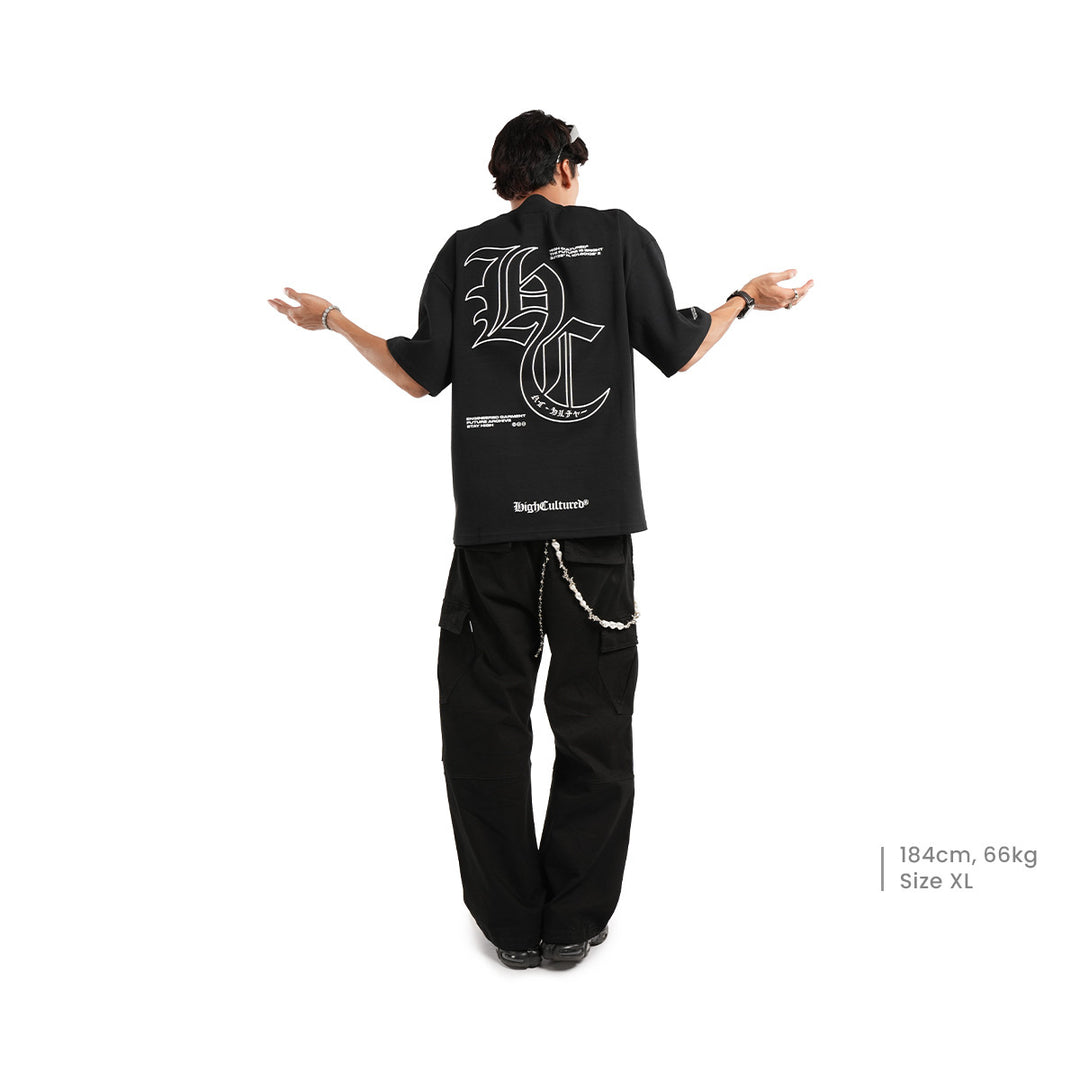 HC Rebellious Core Logo Tee - 1176