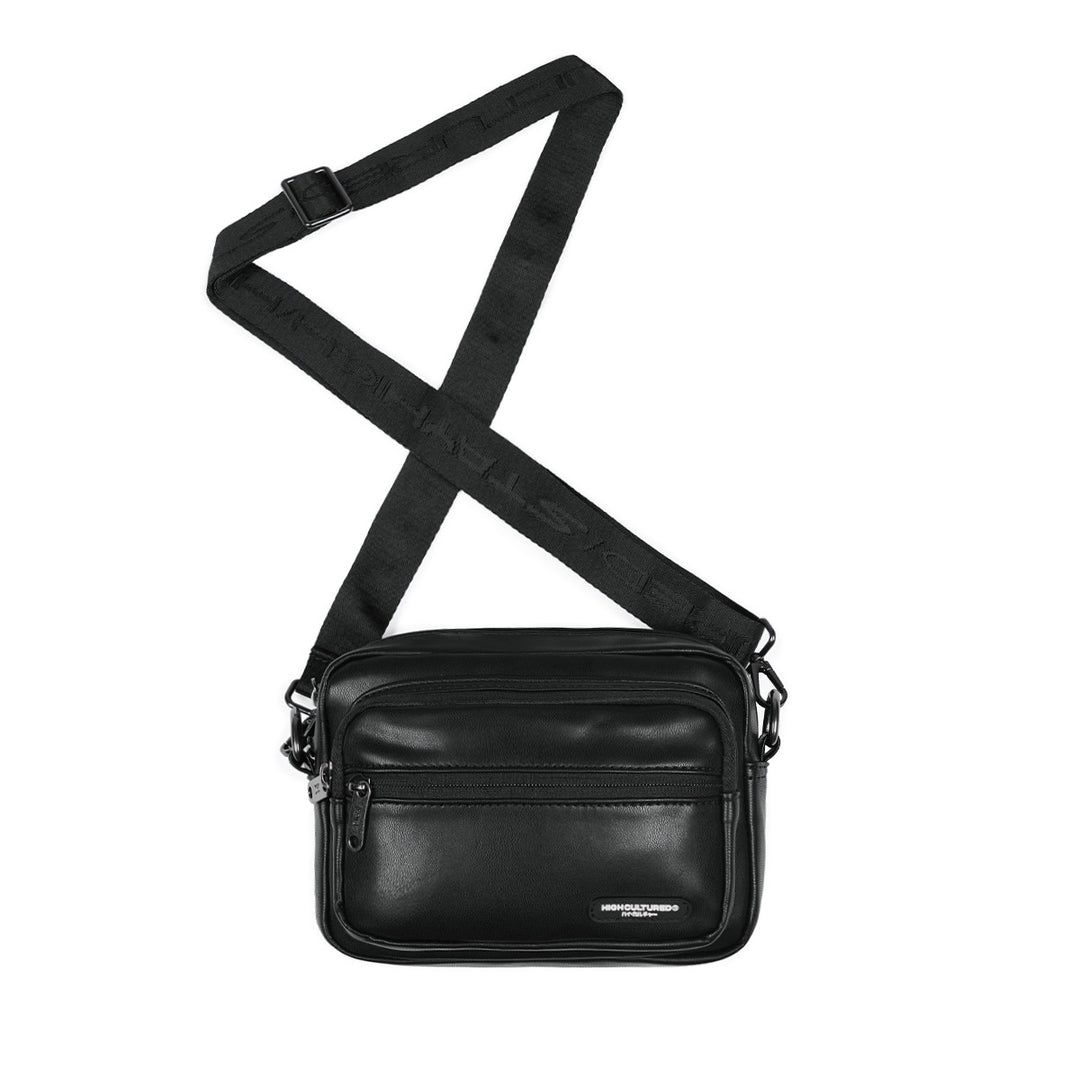 Top Grain Leather Crossbody Shoulder Bag - 83
