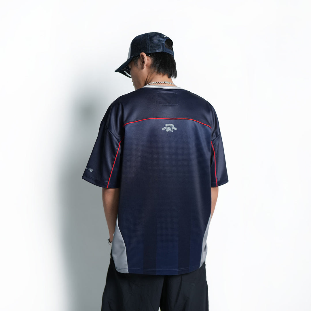 HIGH CULTURED x SRG.OG x PROTECH x PLAYAZ "Fearless Giants" Jersey Tee - 1112