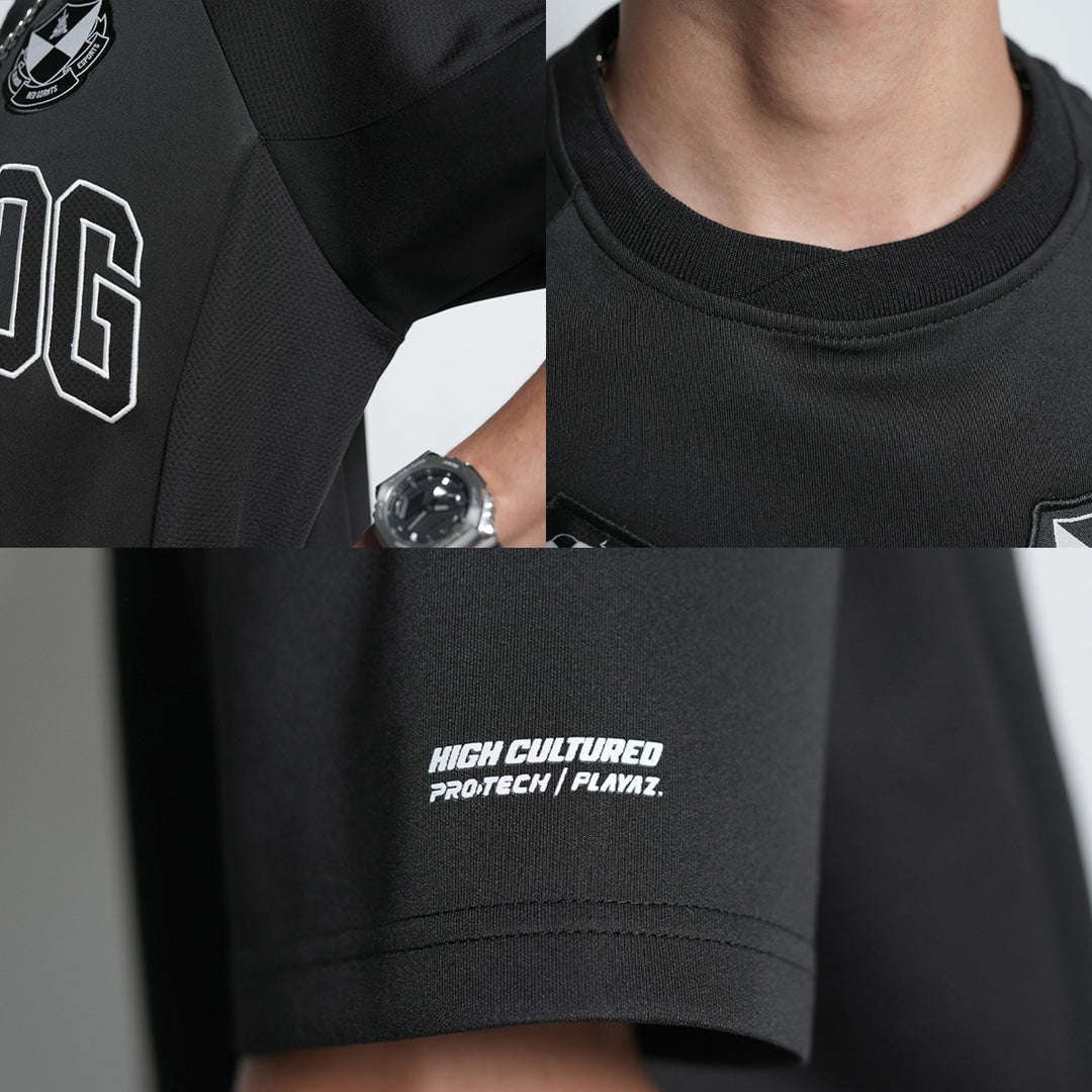 HIGH CULTURED X SRG.OG Three-Peat Jersey Tee - 1119 [Limited To 3pcs]
